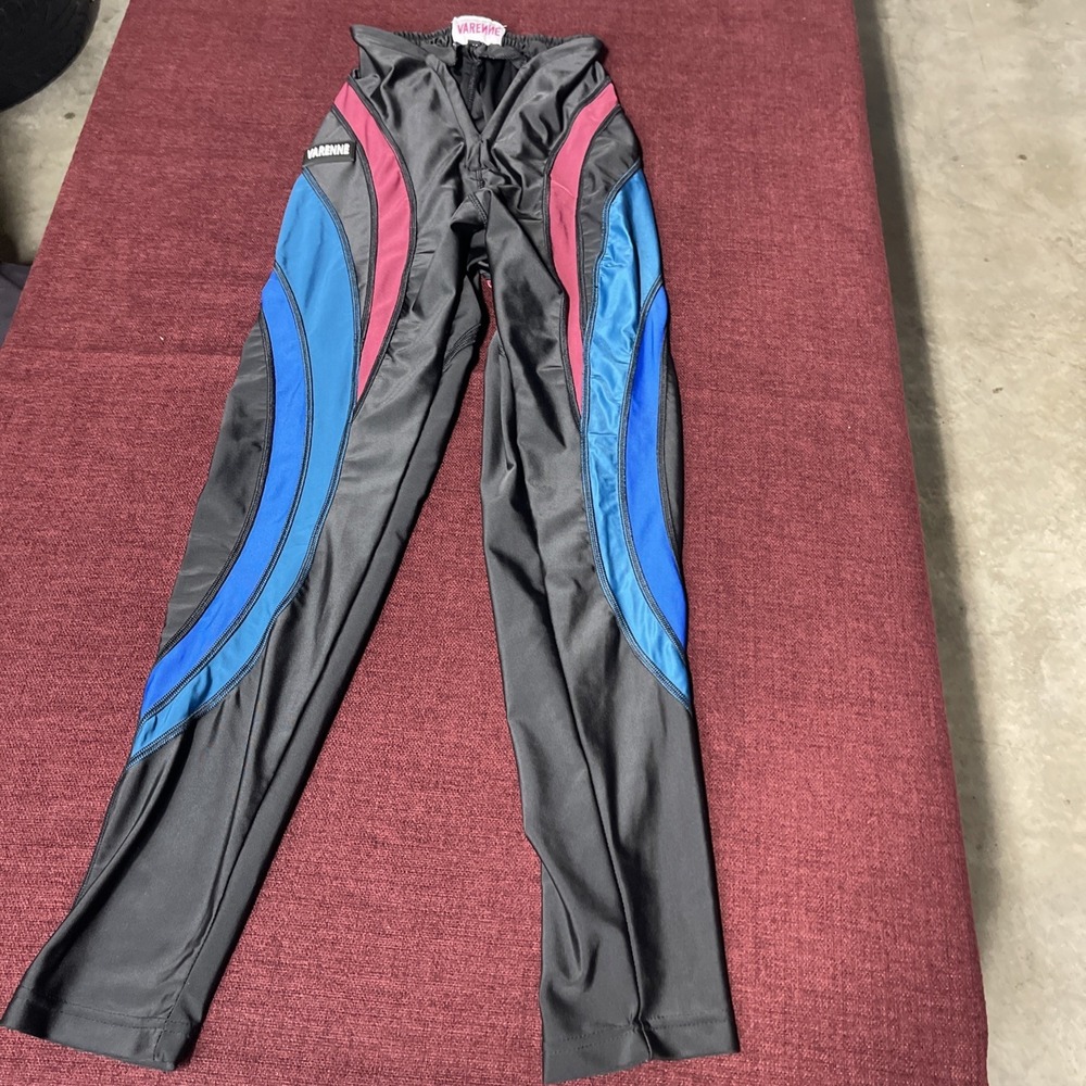 Varenne V Cut Leggings Women Size M